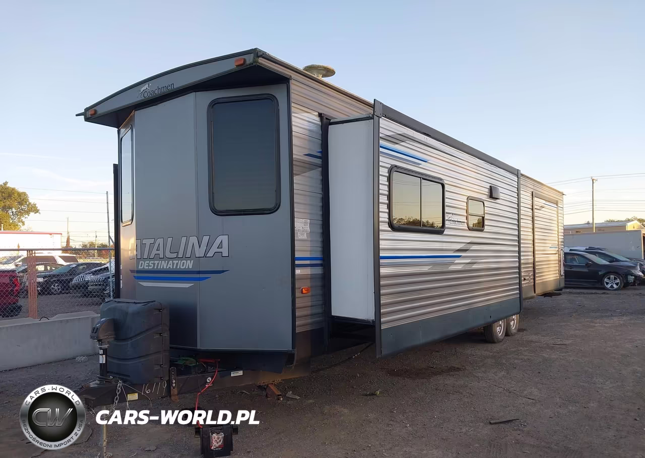 2019 Coachmen Catalina De Acat38Mkts VIN:5ZT2CA4B1KX016119 - 2