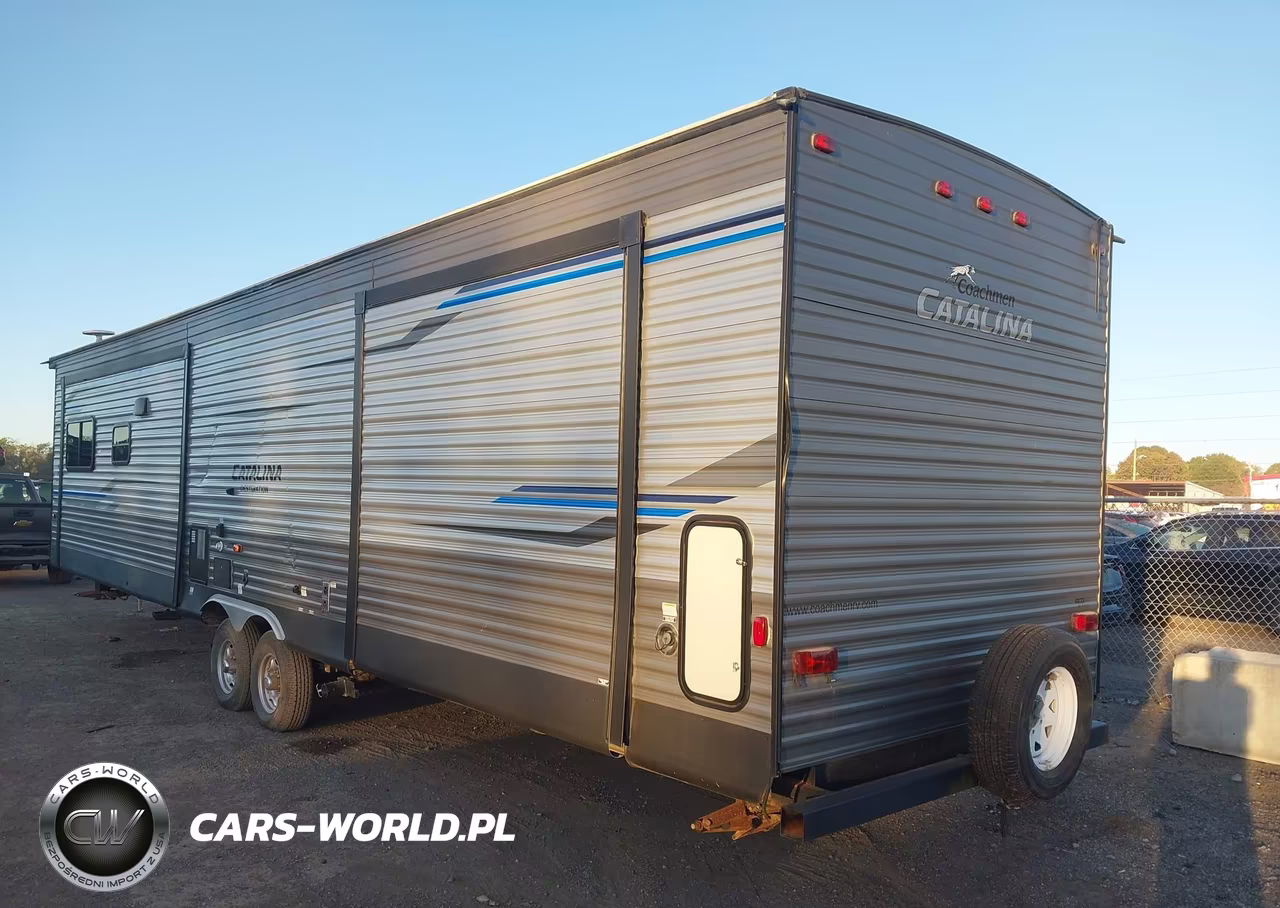 2019 Coachmen Catalina De Acat38Mkts VIN:5ZT2CA4B1KX016119 - 3