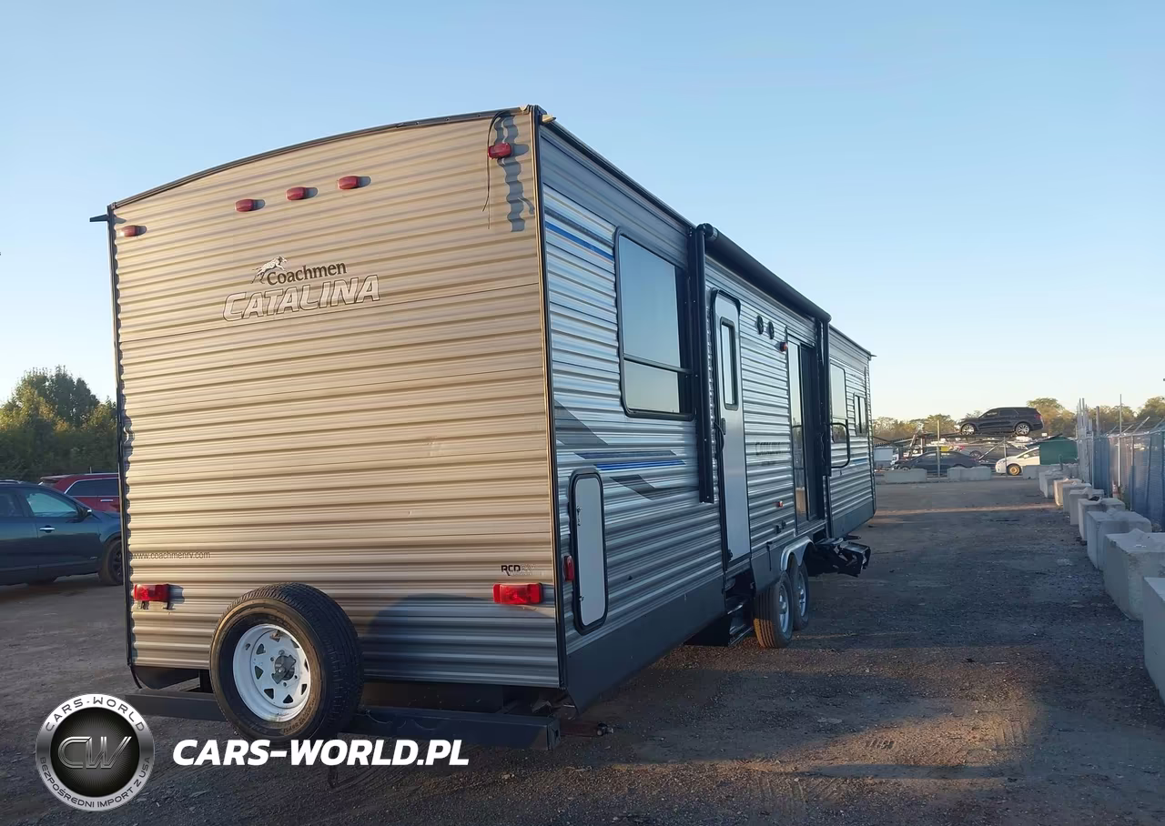 2019 Coachmen Catalina De Acat38Mkts VIN:5ZT2CA4B1KX016119 - 4