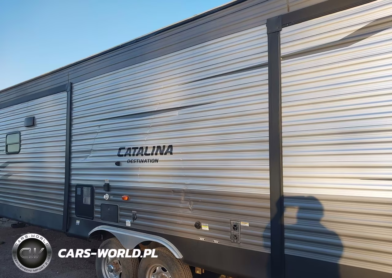 2019 Coachmen Catalina De Acat38Mkts VIN:5ZT2CA4B1KX016119 - 6