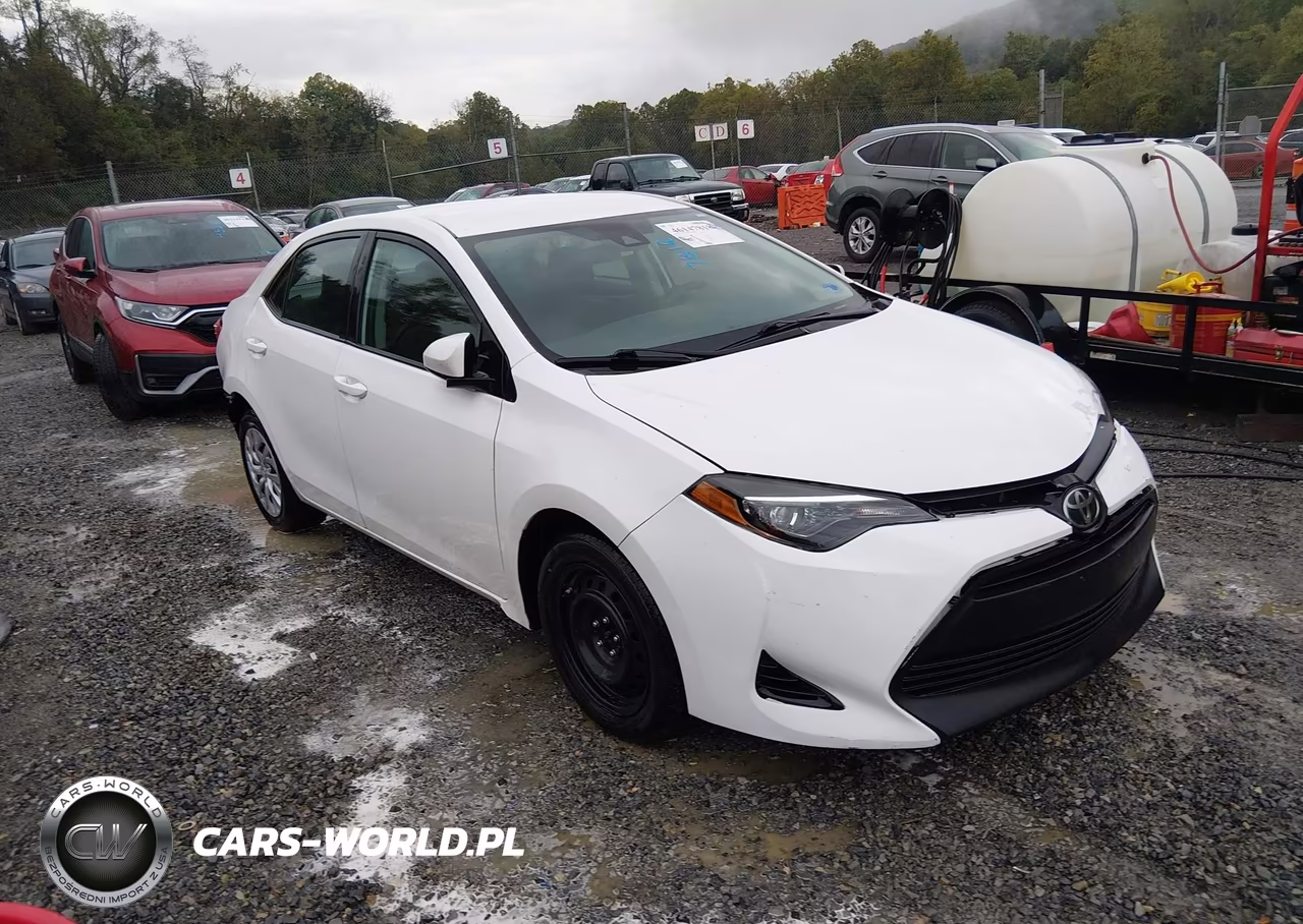 2018 Toyota Corolla Le