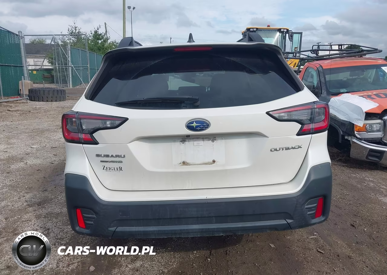 2022 Subaru Outback Premium VIN:4S4BTADC4N3192566 - 17