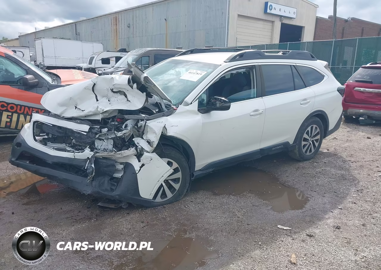 2022 Subaru Outback Premium VIN:4S4BTADC4N3192566 - 2
