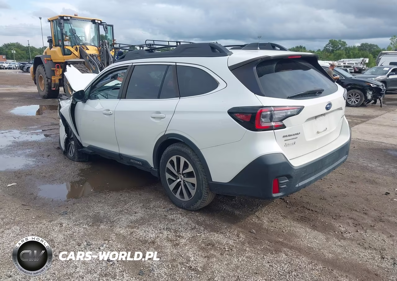 2022 Subaru Outback Premium VIN:4S4BTADC4N3192566 - 3