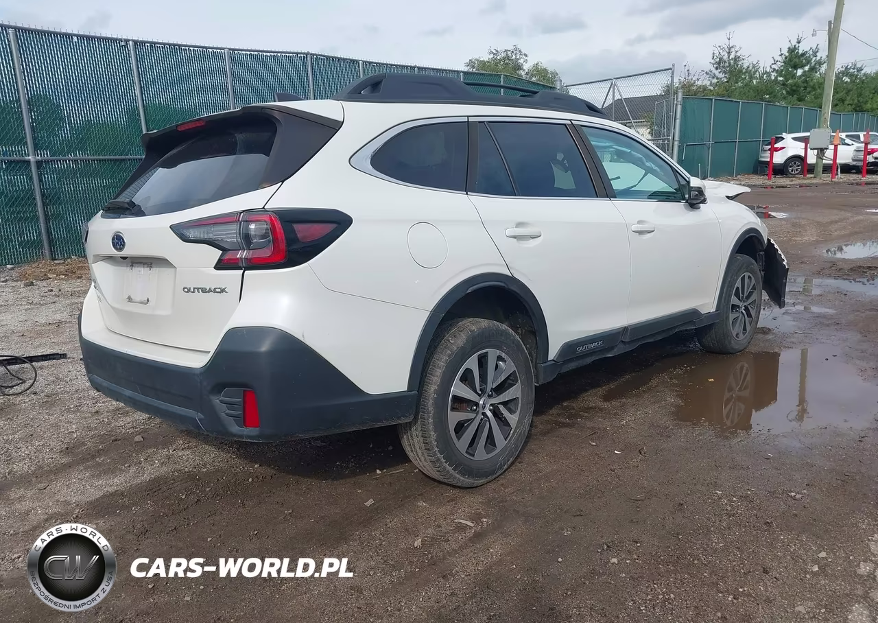 2022 Subaru Outback Premium VIN:4S4BTADC4N3192566 - 4