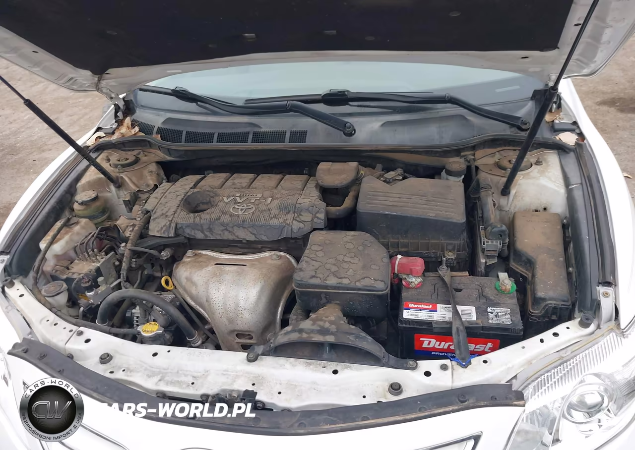 2010 Toyota Camry Xle VIN:JTNBF3EK3A3003585 - 10
