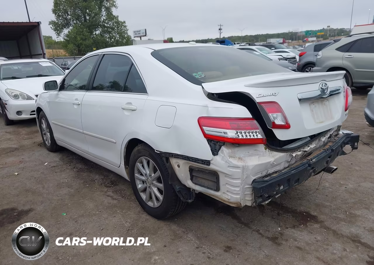 2010 Toyota Camry Xle VIN:JTNBF3EK3A3003585 - 3