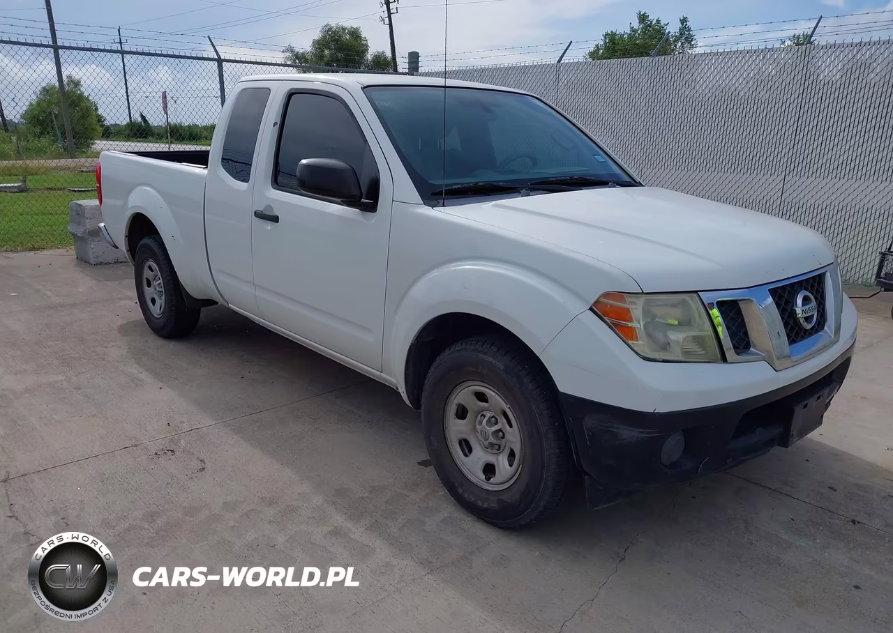 2016 Nissan Frontier S-Sv-I4