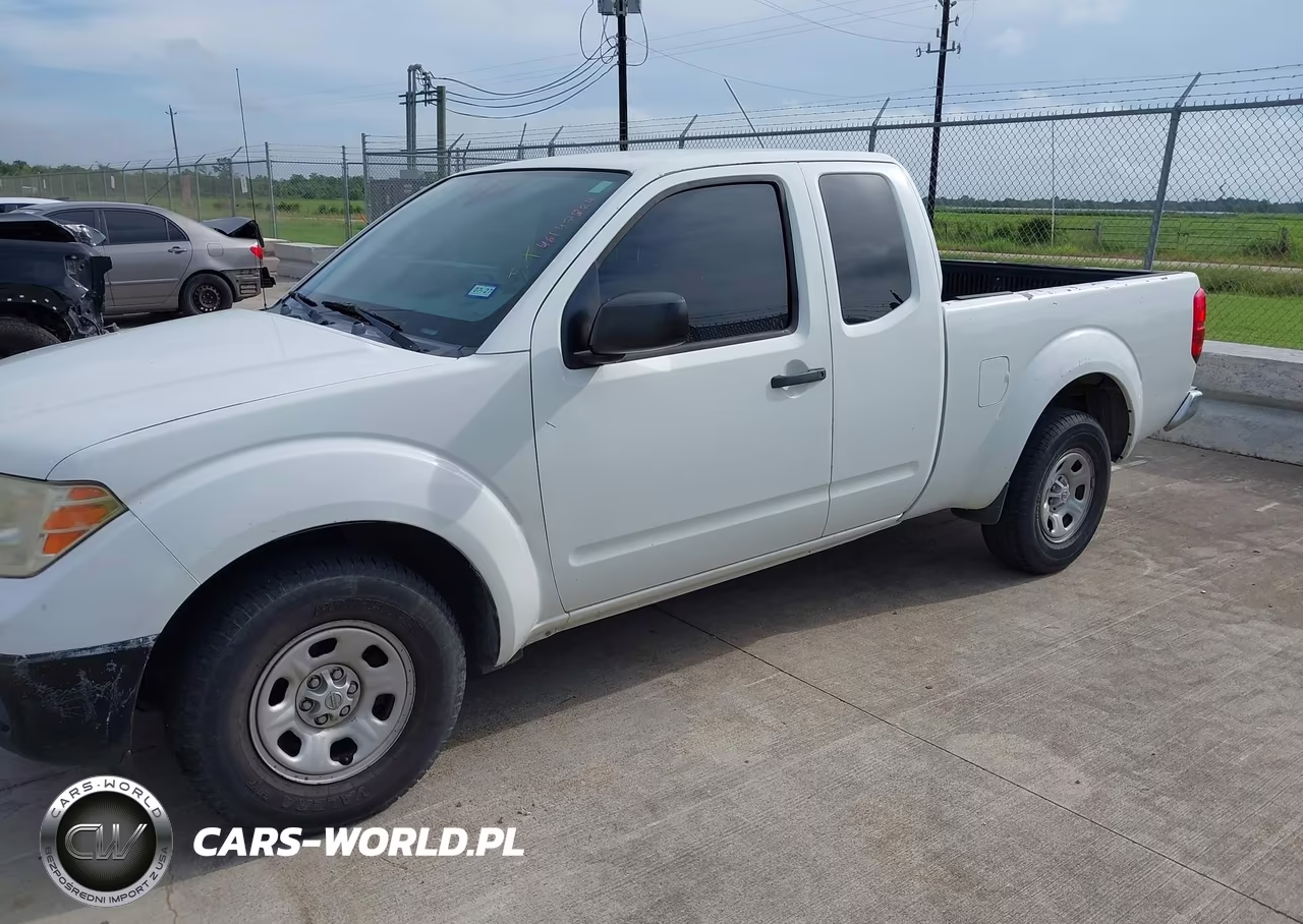2016 Nissan Frontier S-Sv-I4 VIN:1N6BD0CT4GN795017 - 2