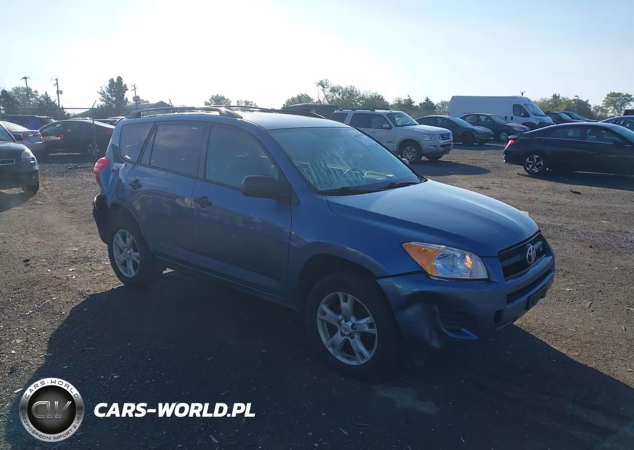 2012 Toyota Rav4 Base V6