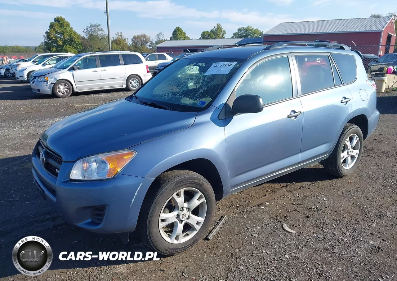 2012 Toyota Rav4 Base V6 VIN:2T3BK4DV7CW069090 - 2