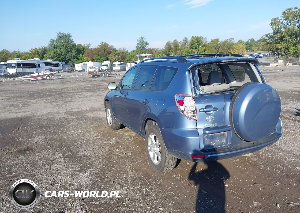 2012 Toyota Rav4 Base V6 VIN:2T3BK4DV7CW069090 - 3