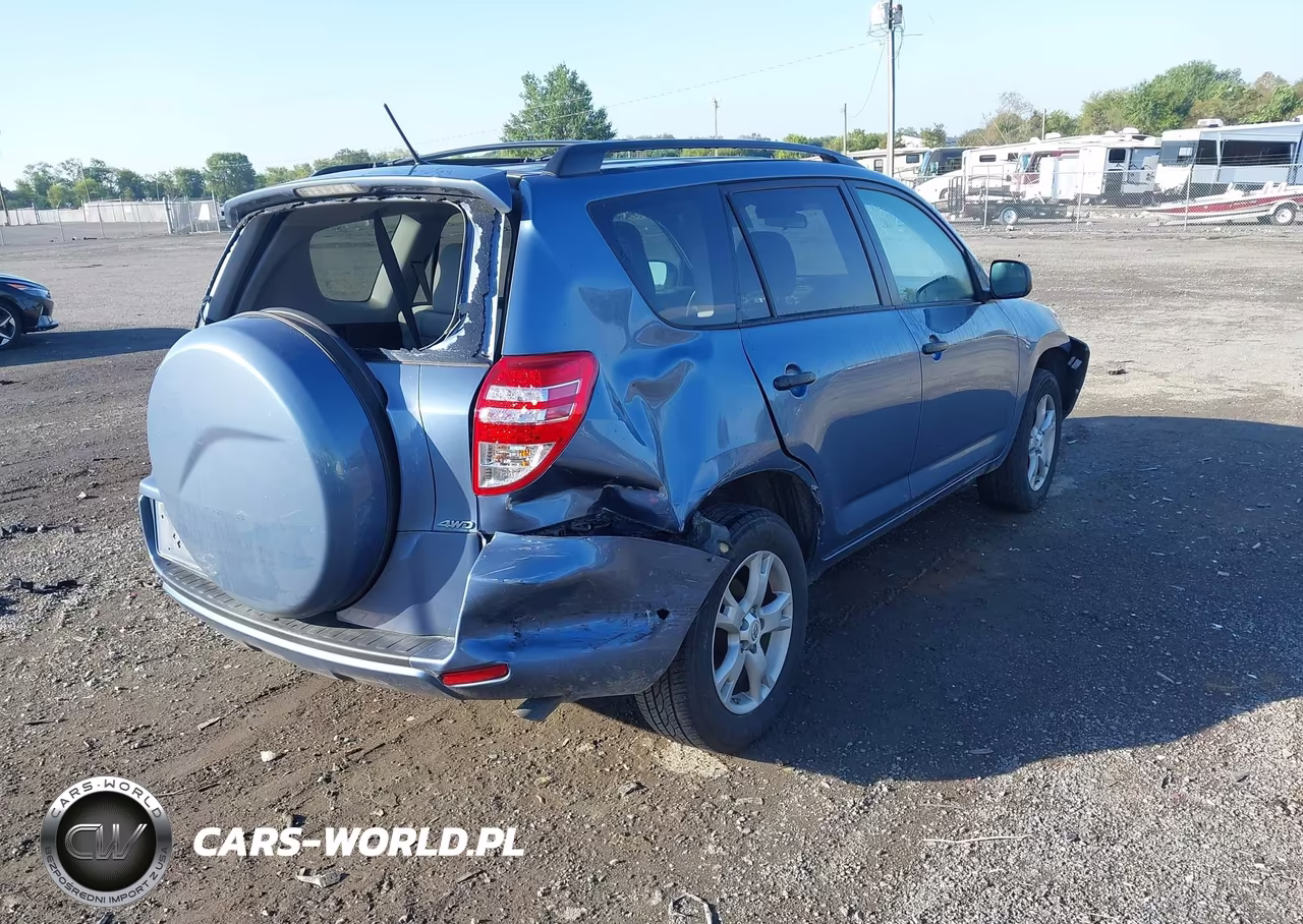 2012 Toyota Rav4 Base V6 VIN:2T3BK4DV7CW069090 - 4