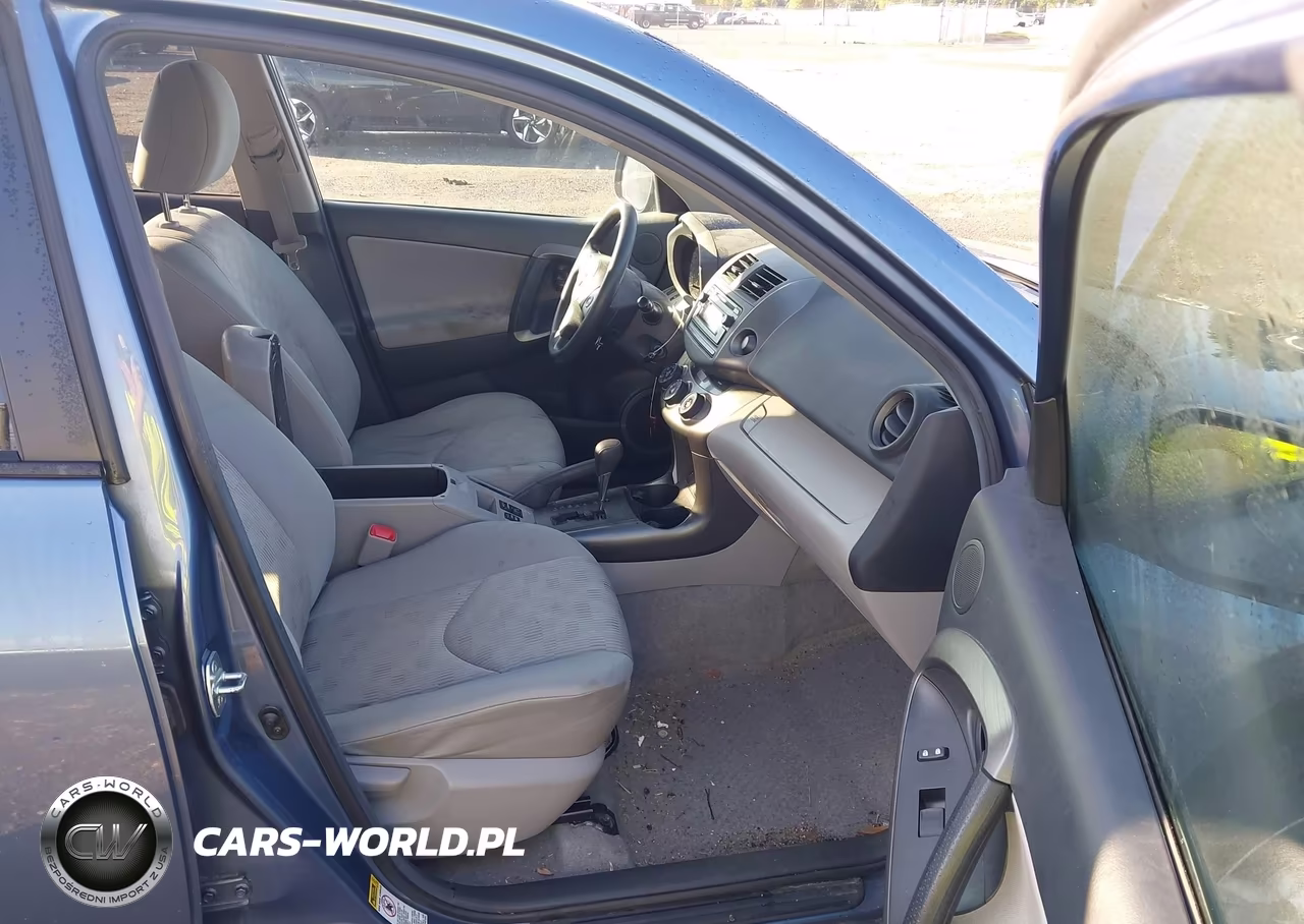 2012 Toyota Rav4 Base V6 VIN:2T3BK4DV7CW069090 - 5