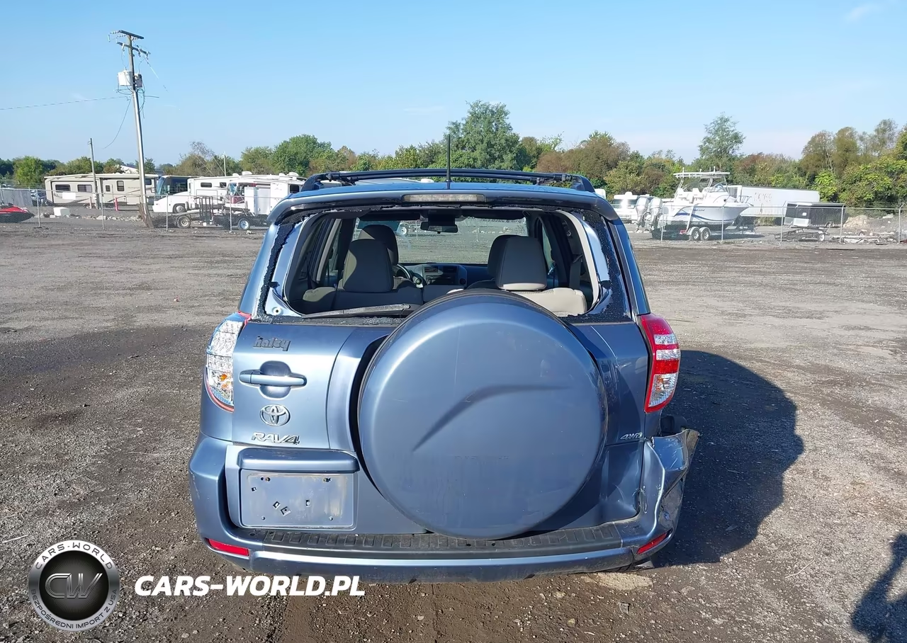 2012 Toyota Rav4 Base V6 VIN:2T3BK4DV7CW069090 - 6