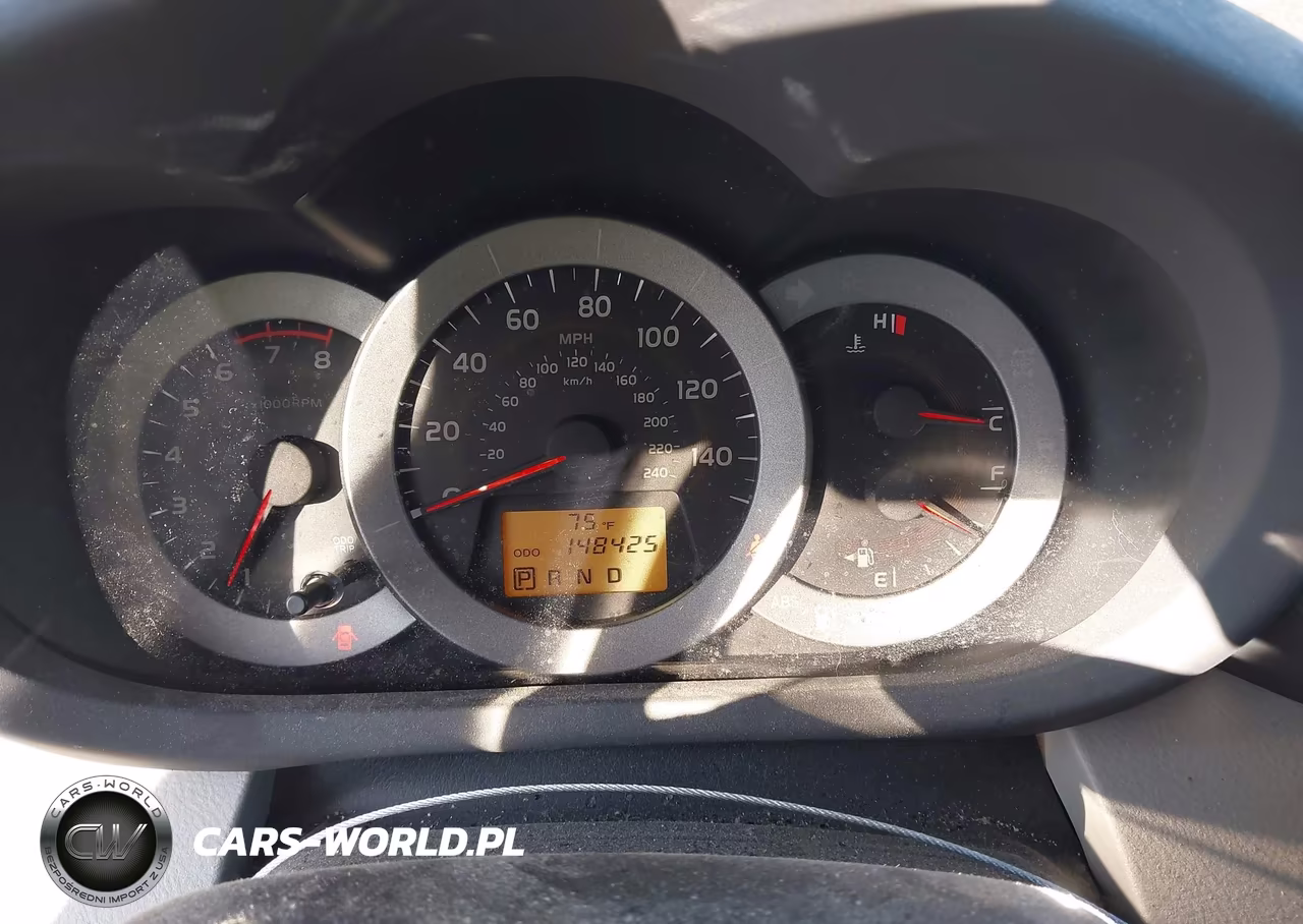 2012 Toyota Rav4 Base V6 VIN:2T3BK4DV7CW069090 - 7