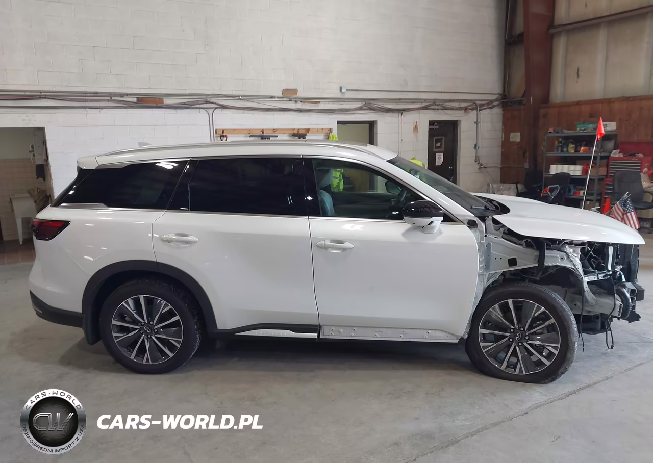 2026 Infiniti Qx60 Luxe Awd VIN:5N1AL1FSXTC348221 - 13