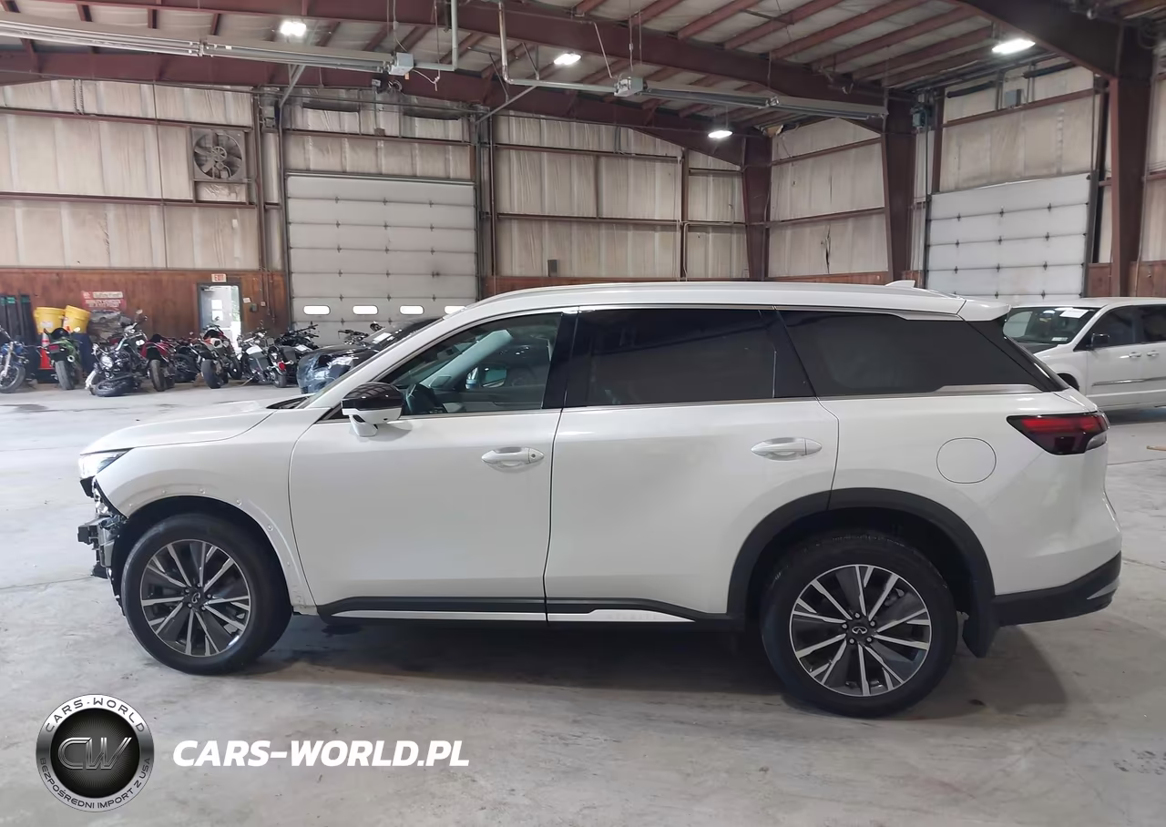2026 Infiniti Qx60 Luxe Awd VIN:5N1AL1FSXTC348221 - 14