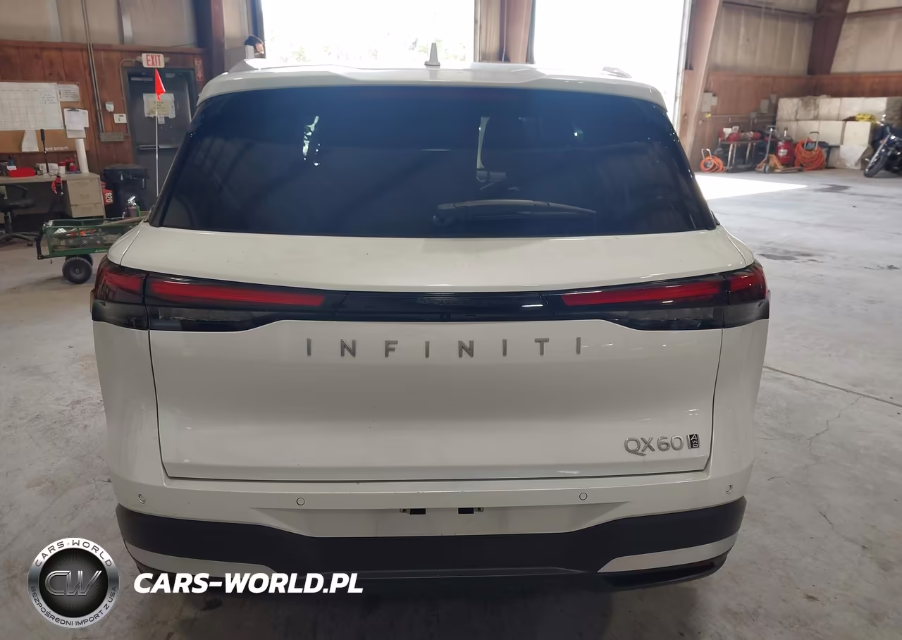 2026 Infiniti Qx60 Luxe Awd VIN:5N1AL1FSXTC348221 - 16