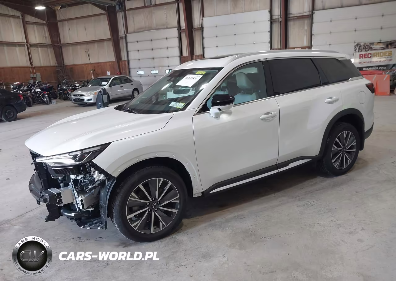 2026 Infiniti Qx60 Luxe Awd VIN:5N1AL1FSXTC348221 - 2
