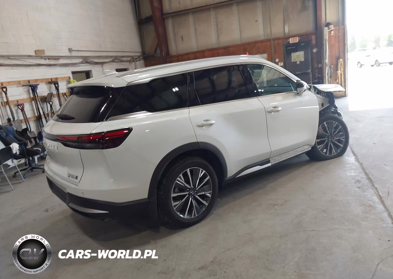 2026 Infiniti Qx60 Luxe Awd VIN:5N1AL1FSXTC348221 - 4