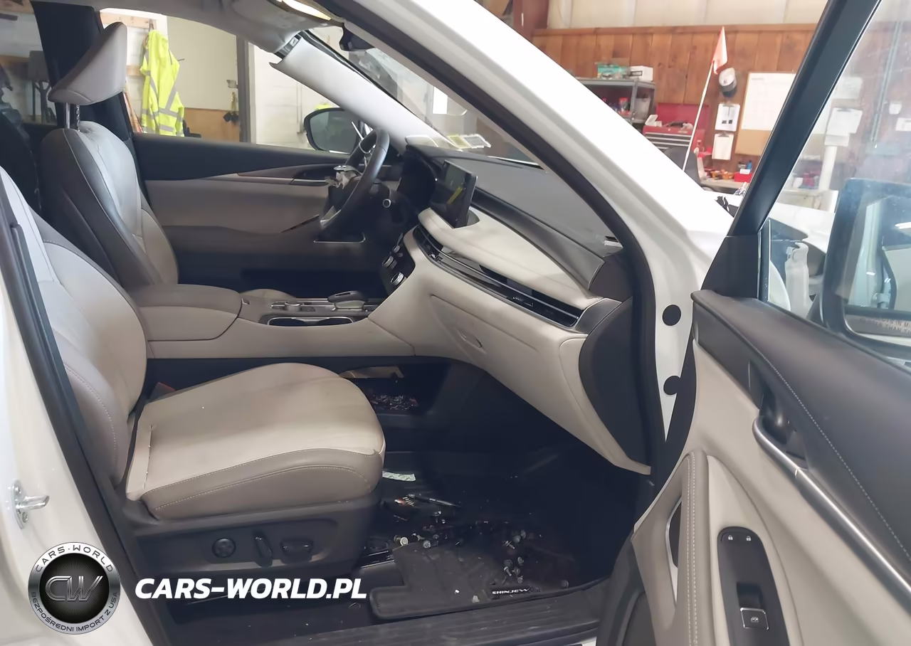 2026 Infiniti Qx60 Luxe Awd VIN:5N1AL1FSXTC348221 - 5