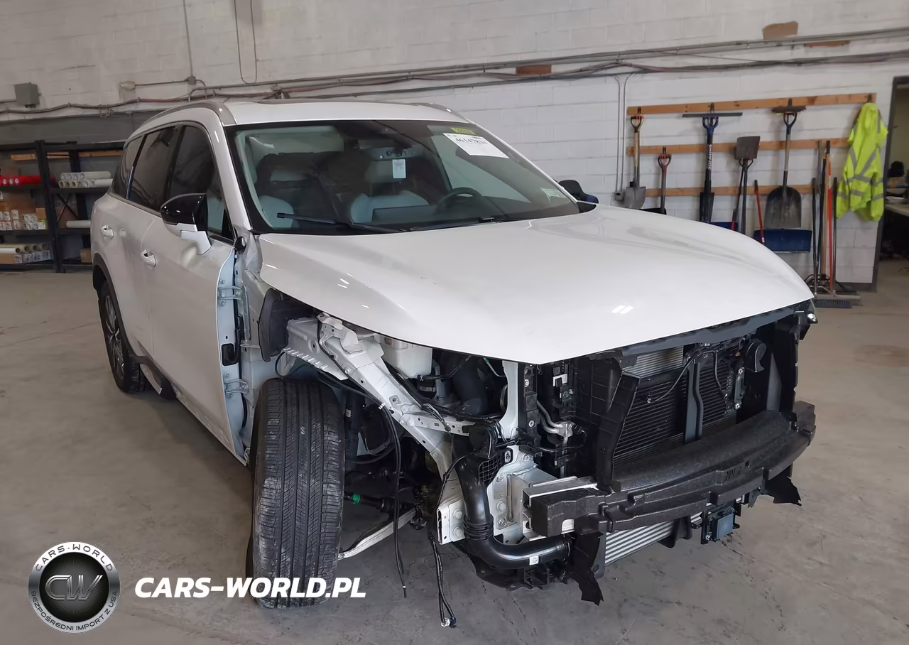 2026 Infiniti Qx60 Luxe Awd VIN:5N1AL1FSXTC348221 - 6