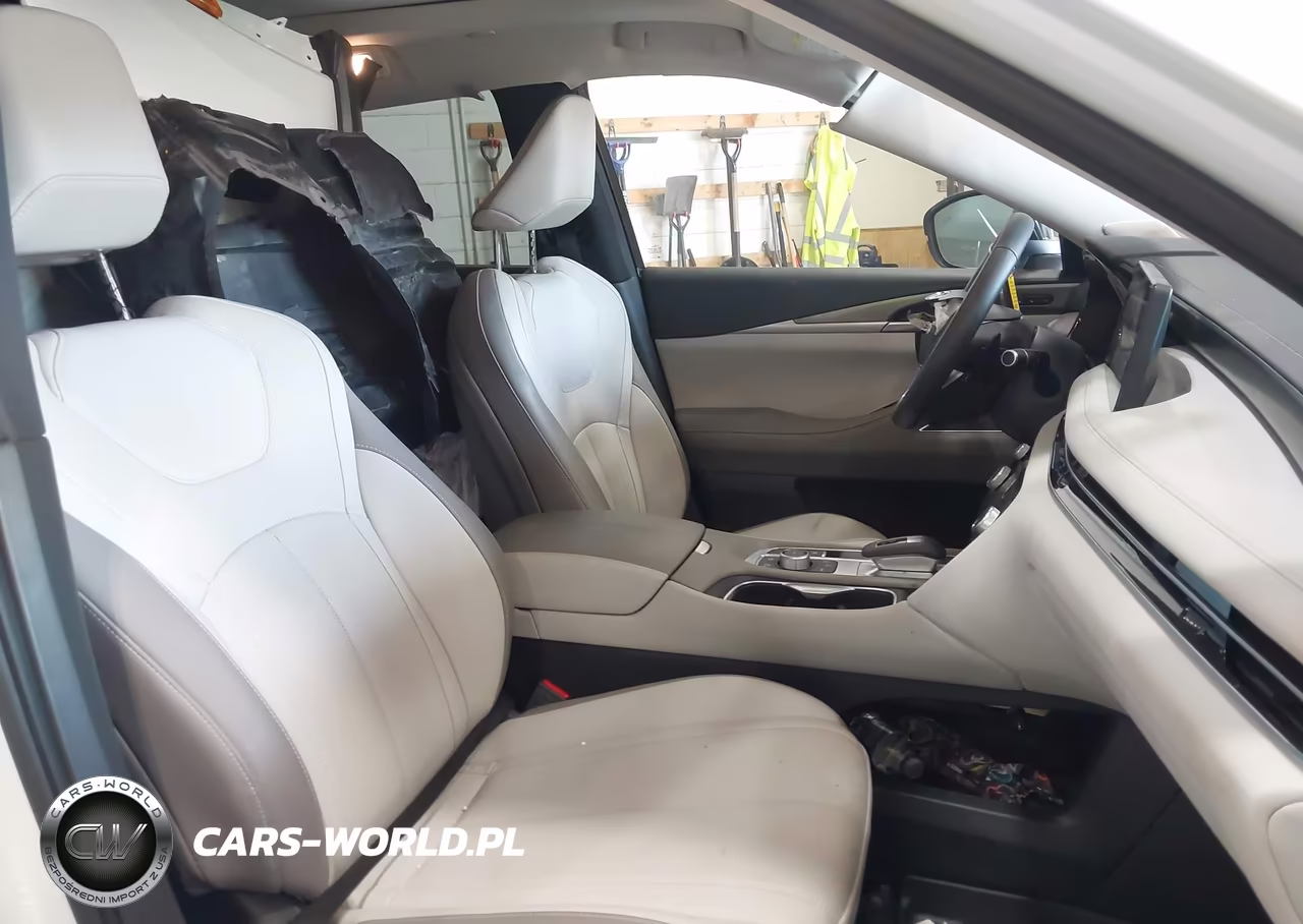 2026 Infiniti Qx60 Luxe Awd VIN:5N1AL1FSXTC348221 - 8