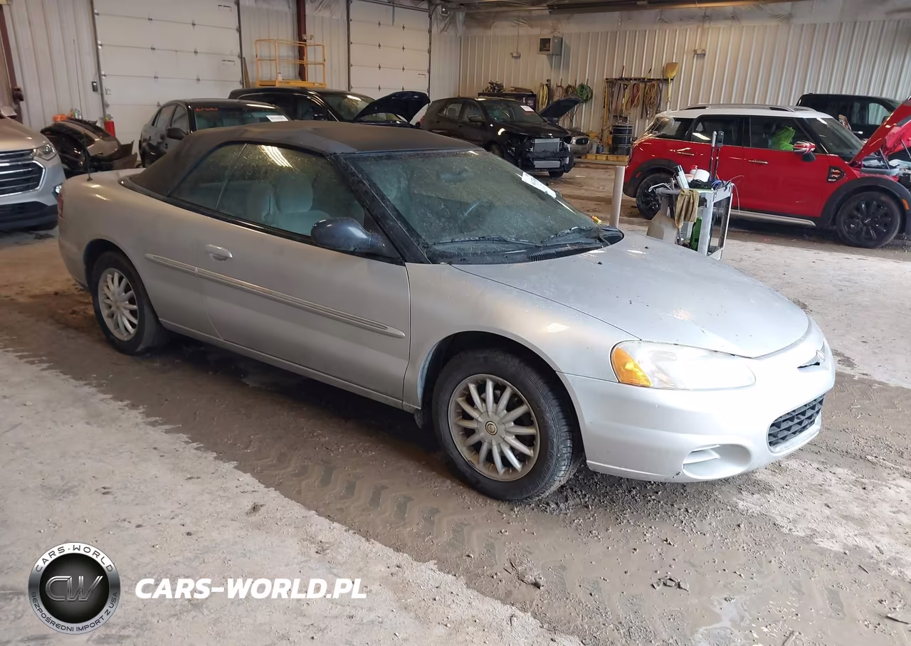 2002 Chrysler Sebring Lx