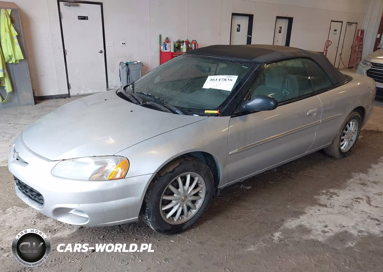 2002 Chrysler Sebring Lx VIN:1C3EL45R32N233229 - 2