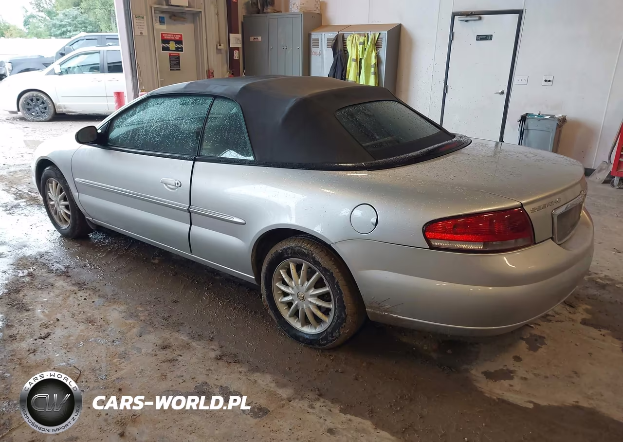 2002 Chrysler Sebring Lx VIN:1C3EL45R32N233229 - 3