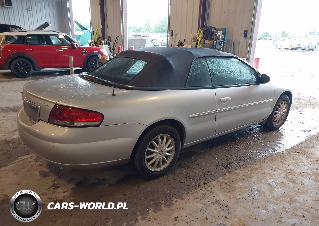2002 Chrysler Sebring Lx VIN:1C3EL45R32N233229 - 4