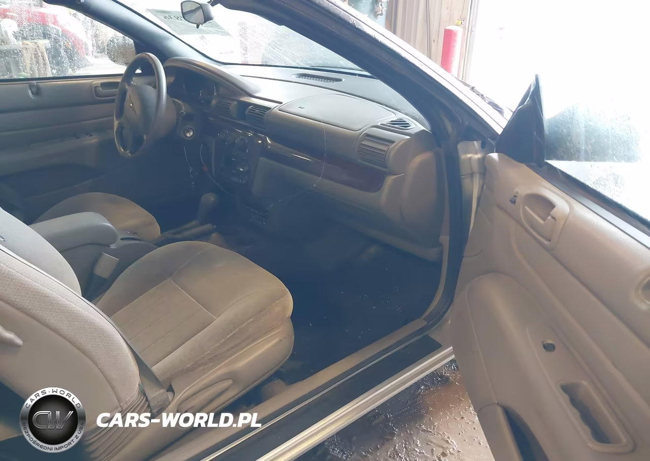 2002 Chrysler Sebring Lx VIN:1C3EL45R32N233229 - 5