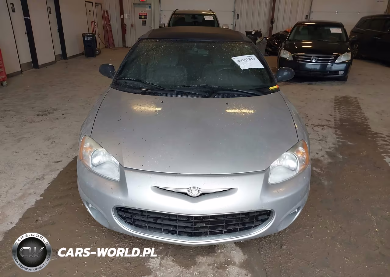 2002 Chrysler Sebring Lx VIN:1C3EL45R32N233229 - 6