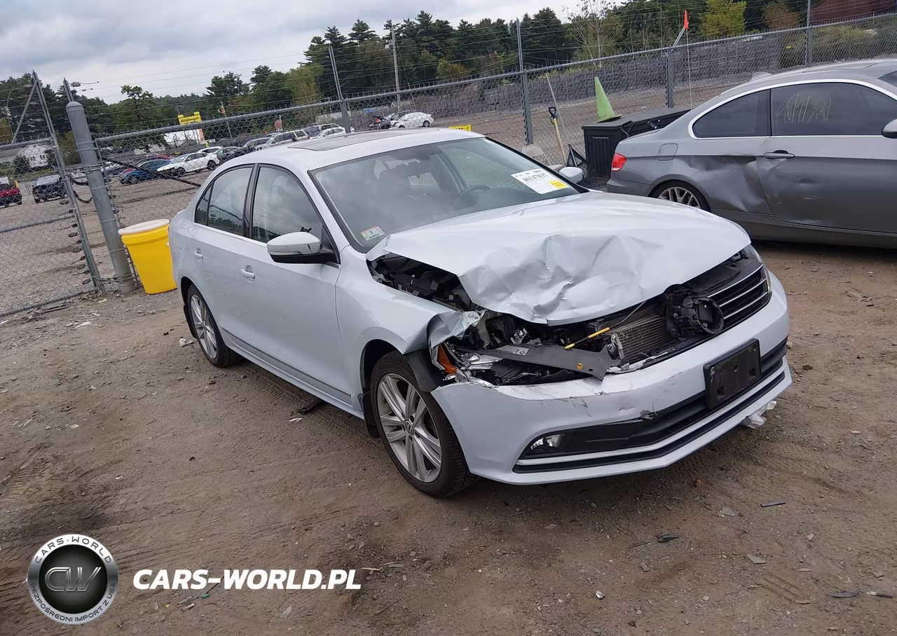 2017 Volkswagen Jetta 1.8T Sel-1.8T Sel Premium