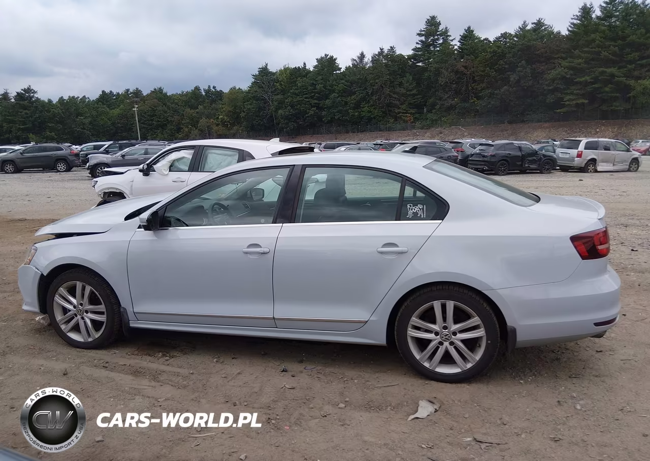 2017 Volkswagen Jetta 1.8T Sel-1.8T Sel Premium VIN:3VWL17AJ1HM389067 - 14
