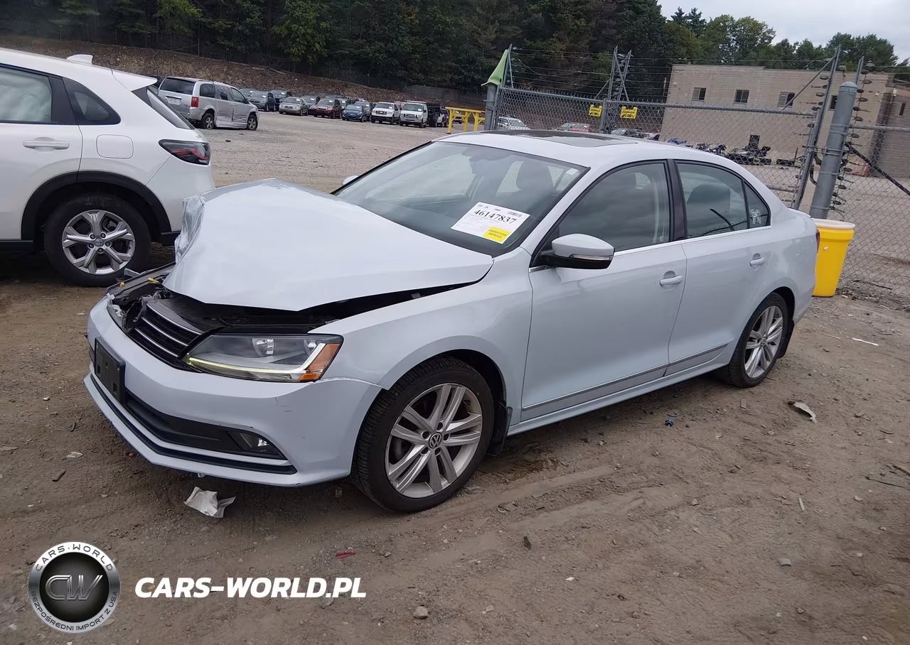 2017 Volkswagen Jetta 1.8T Sel-1.8T Sel Premium VIN:3VWL17AJ1HM389067 - 2