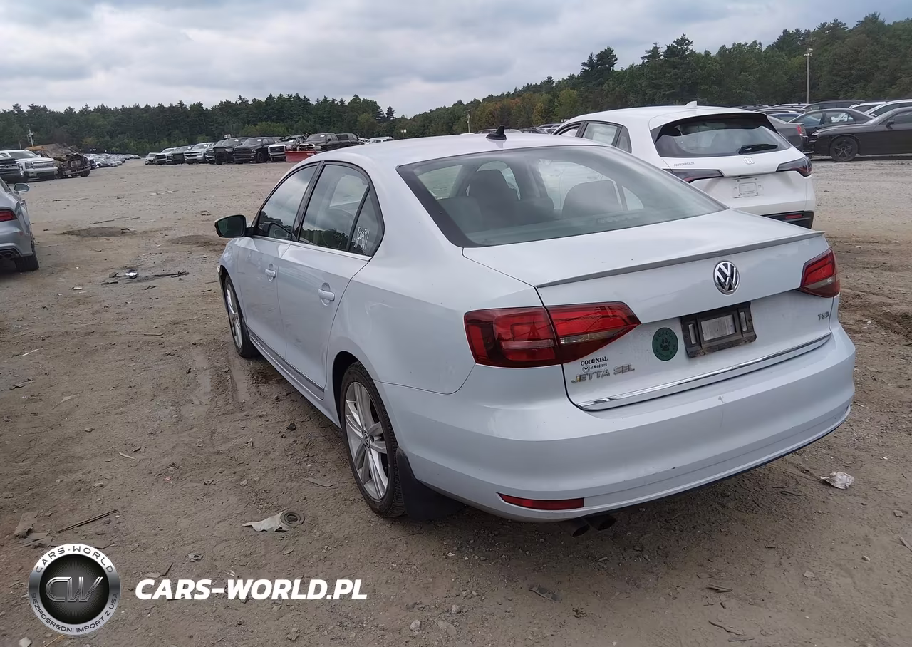 2017 Volkswagen Jetta 1.8T Sel-1.8T Sel Premium VIN:3VWL17AJ1HM389067 - 3