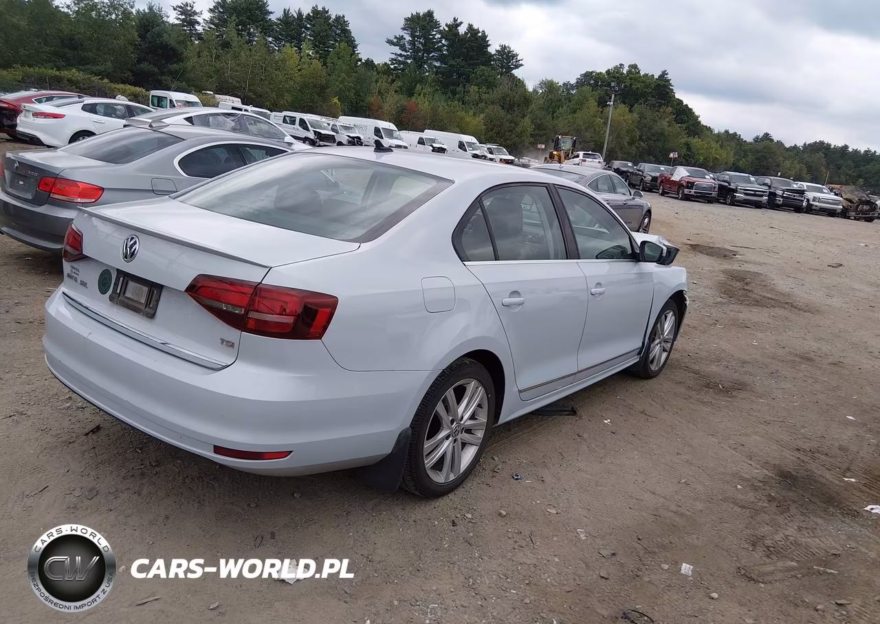 2017 Volkswagen Jetta 1.8T Sel-1.8T Sel Premium VIN:3VWL17AJ1HM389067 - 4