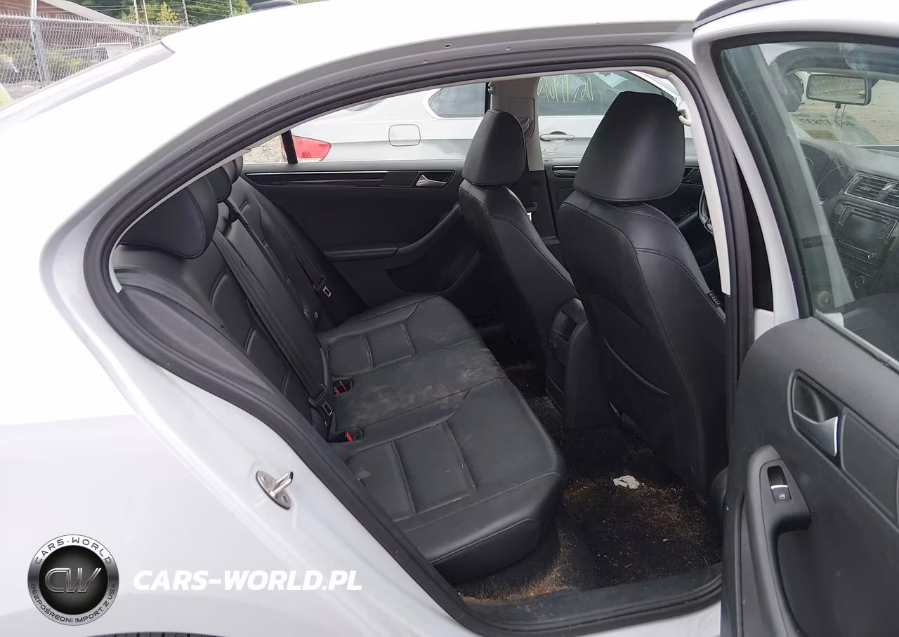 2017 Volkswagen Jetta 1.8T Sel-1.8T Sel Premium VIN:3VWL17AJ1HM389067 - 8