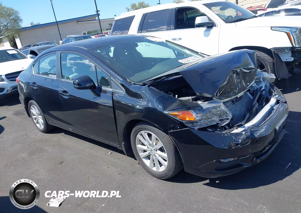 2012 Honda Civic Ex-L