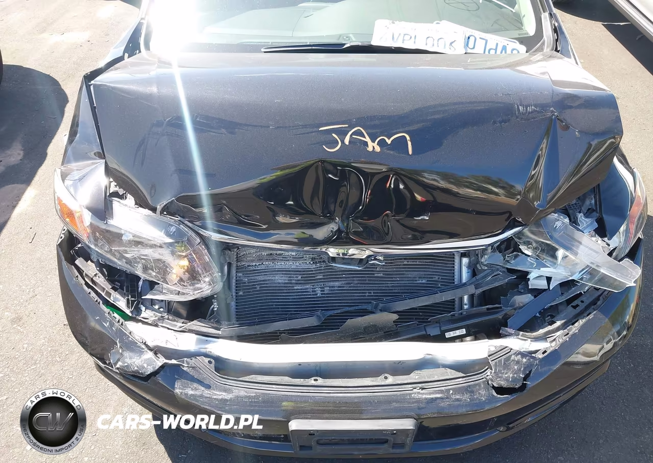 2012 Honda Civic Ex-L VIN:19XFB2F9XCE331847 - 10