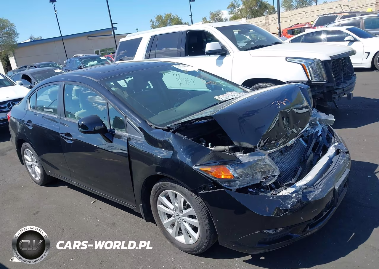 2012 Honda Civic Ex-L VIN:19XFB2F9XCE331847 - 12