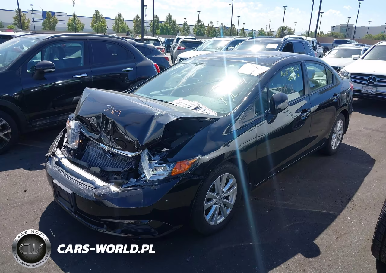 2012 Honda Civic Ex-L VIN:19XFB2F9XCE331847 - 15