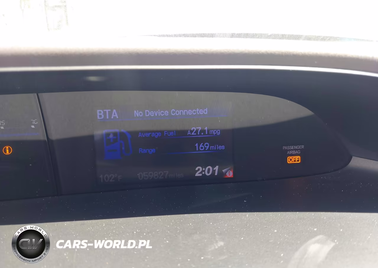 2012 Honda Civic Ex-L VIN:19XFB2F9XCE331847 - 7