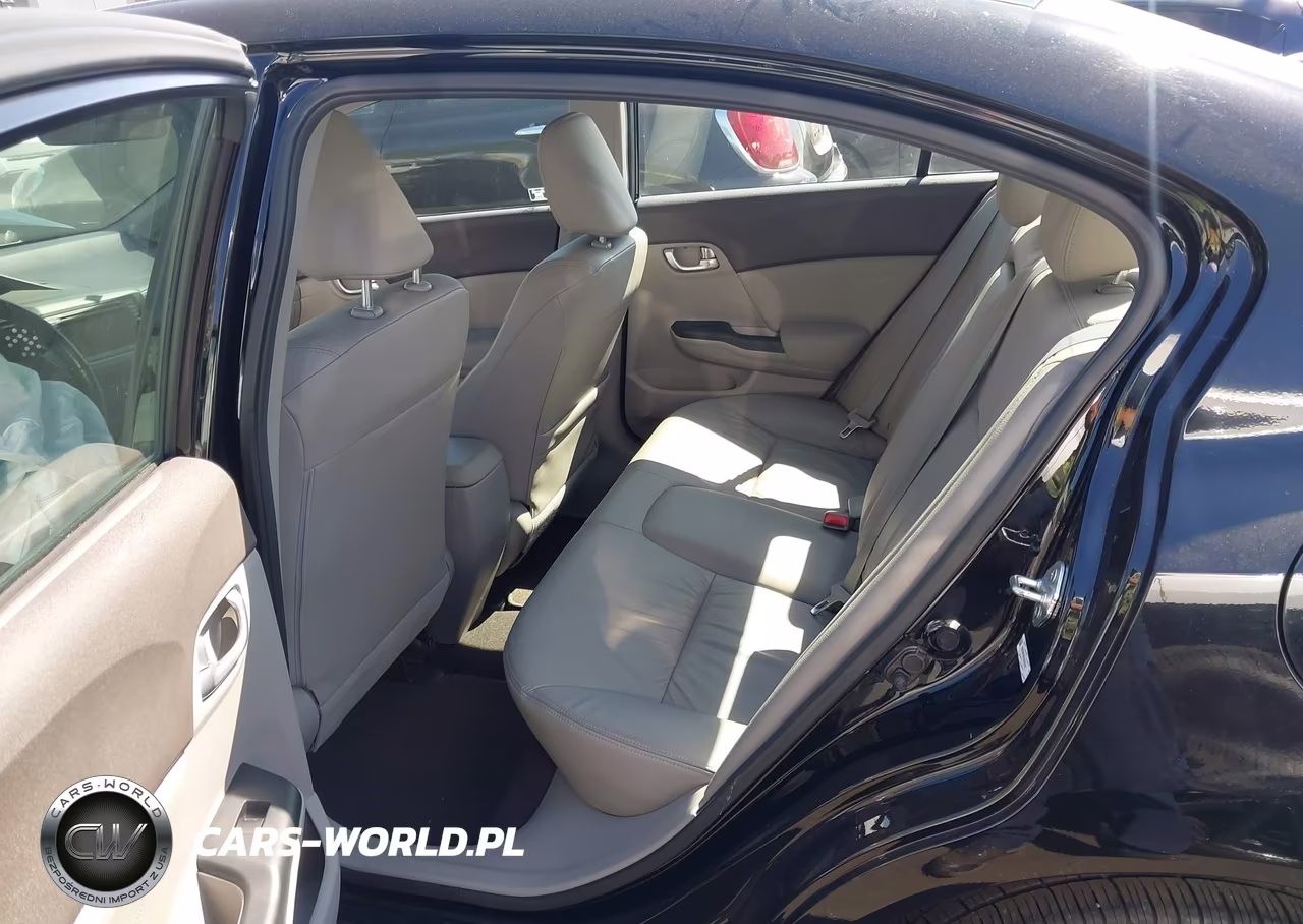 2012 Honda Civic Ex-L VIN:19XFB2F9XCE331847 - 8