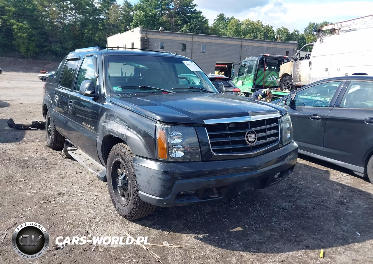 2002 Cadillac Escalade Ext Standard VIN:3GYEK63N72G224272 - 1