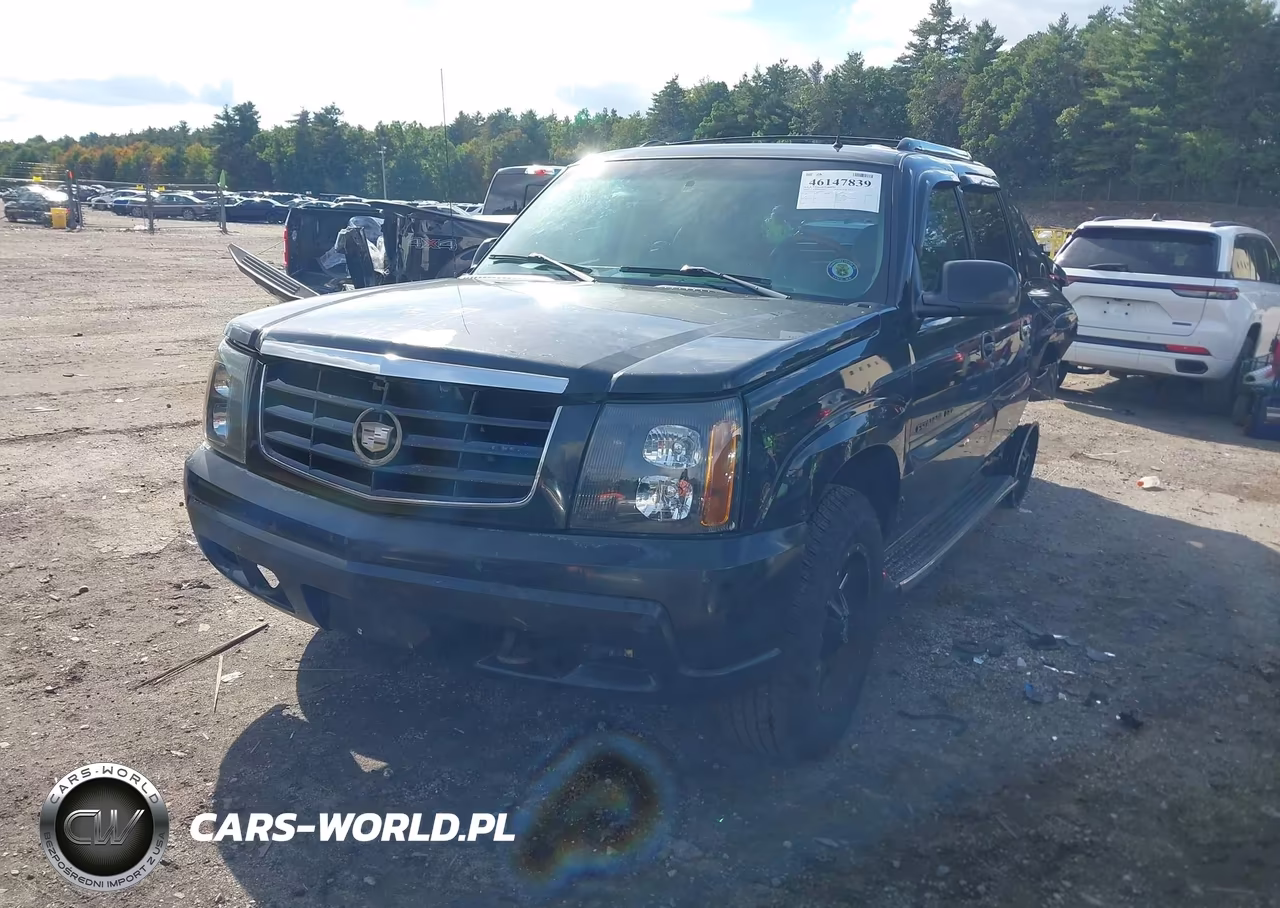 2002 Cadillac Escalade Ext Standard VIN:3GYEK63N72G224272 - 2