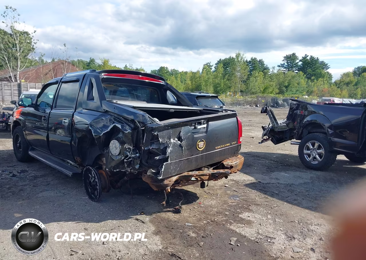 2002 Cadillac Escalade Ext Standard VIN:3GYEK63N72G224272 - 3
