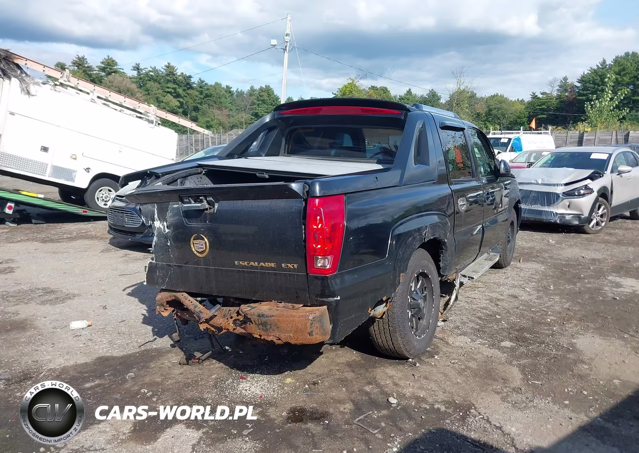2002 Cadillac Escalade Ext Standard VIN:3GYEK63N72G224272 - 4